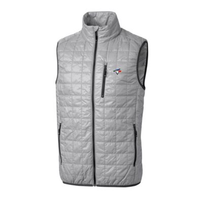 Toronto Blue Jays MLB Rainier Full-Zip Puffer Vest