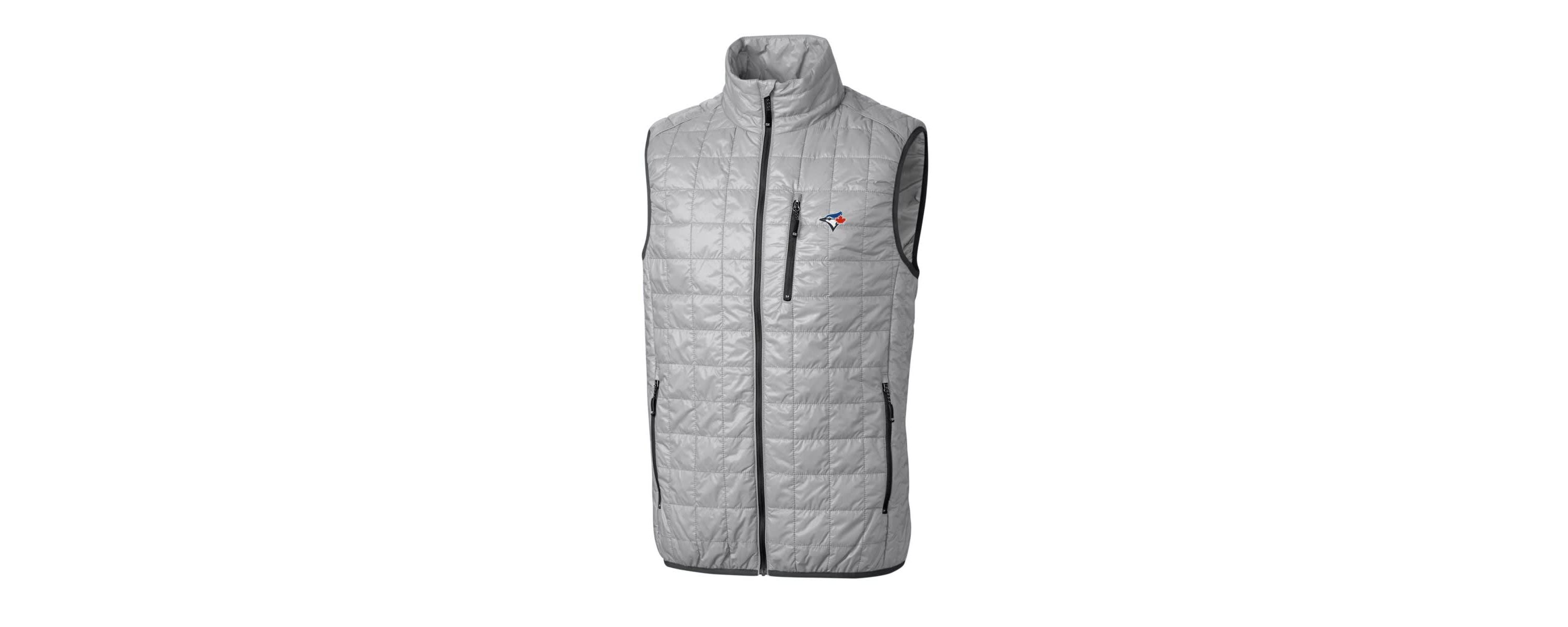 Toronto Blue Jays MLB Toronto Jays Rainier Full-Zip Puffer Vest