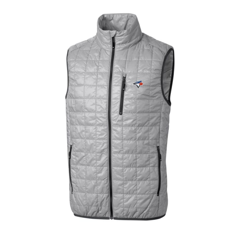 Toronto Blue Jays MLB Toronto Jays Rainier Full-Zip Puffer Vest