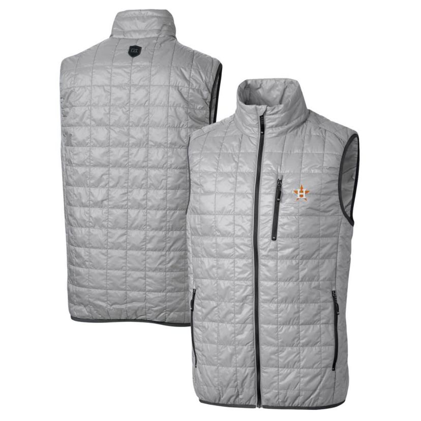 MLB Houston Astros Rainier Full-Zip Puffer Vest