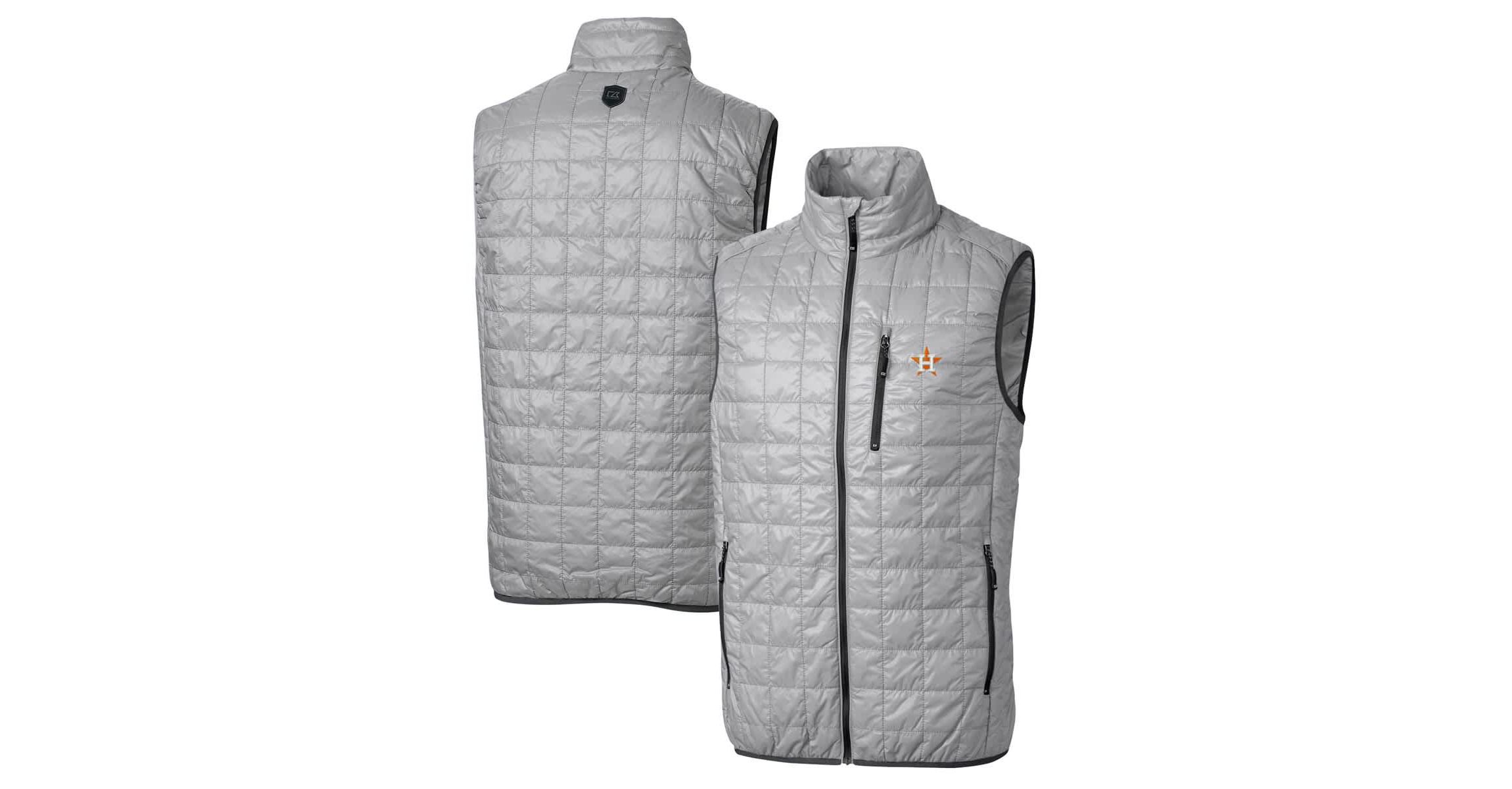 MLB Houston Astros Rainier Full-Zip Puffer Vest