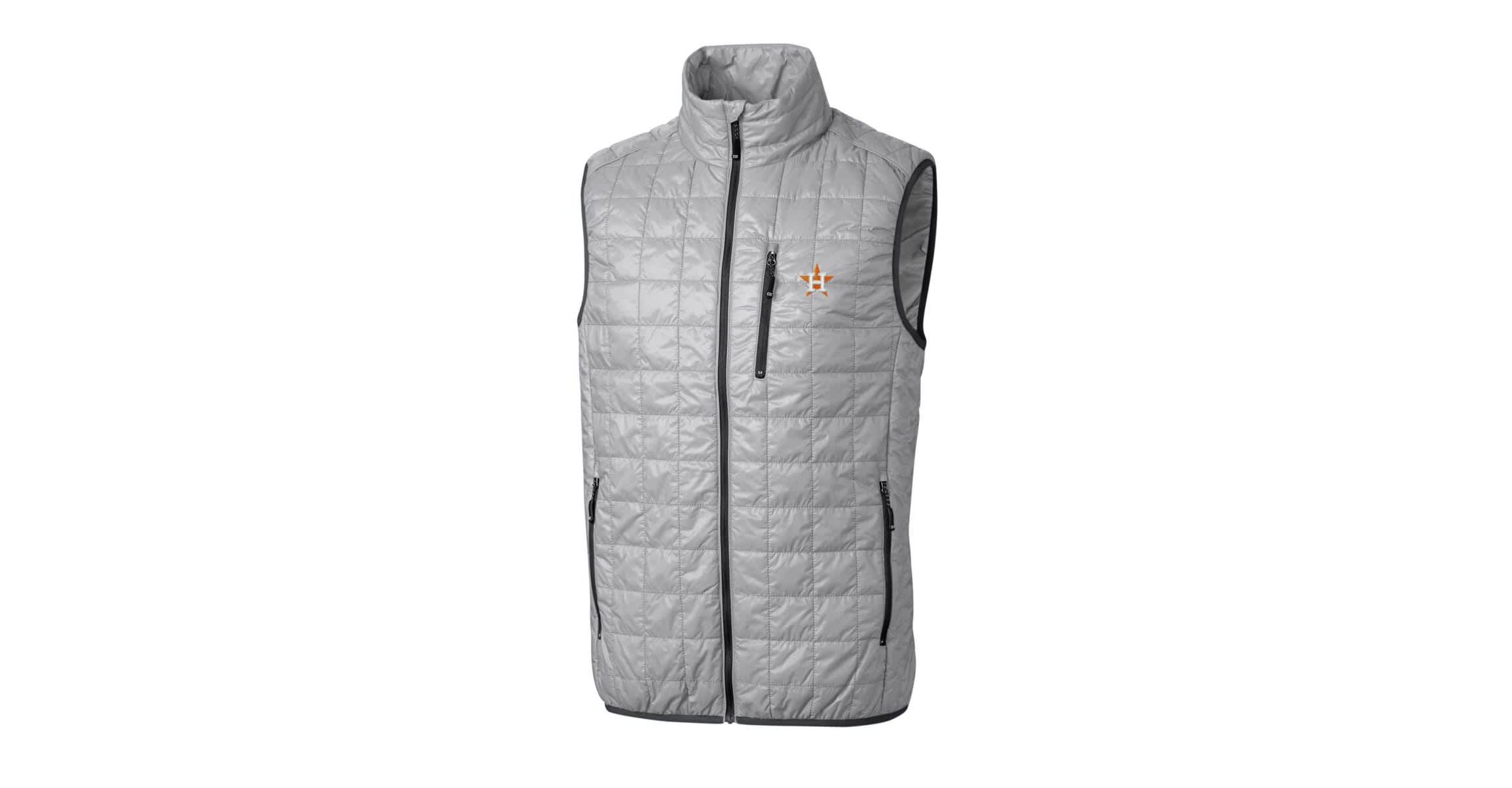MLB Houston Astros Rainier Full-Zip Puffer Vest