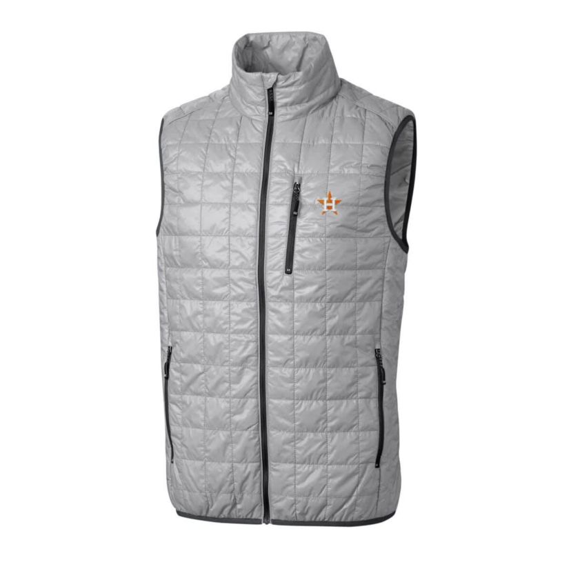 MLB Houston Astros Rainier Full-Zip Puffer Vest