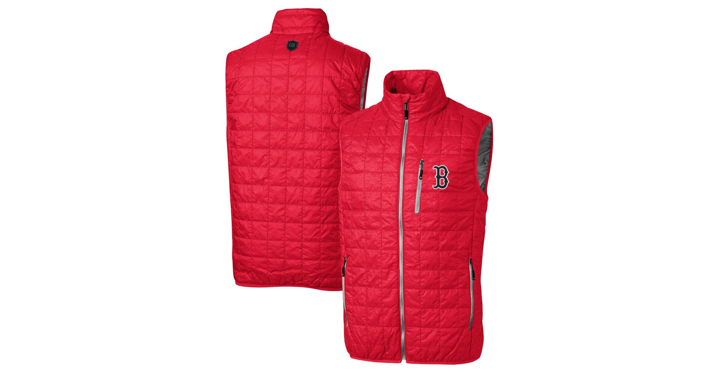 Boston Red Sox MLB Boston Sox Rainier Full-Zip Puffer Vest
