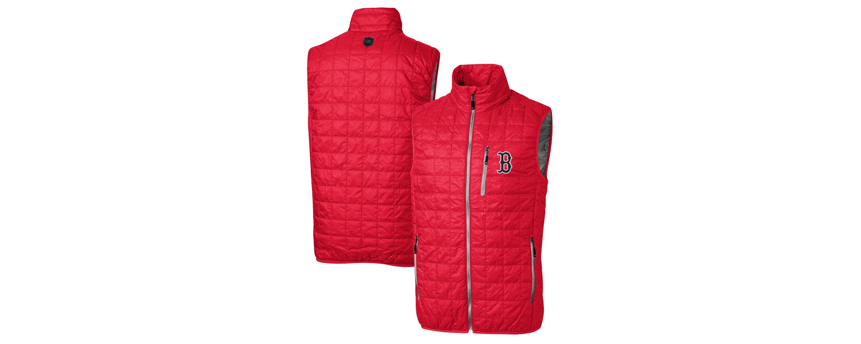 Boston Red Sox MLB Boston Sox Rainier Full-Zip Puffer Vest