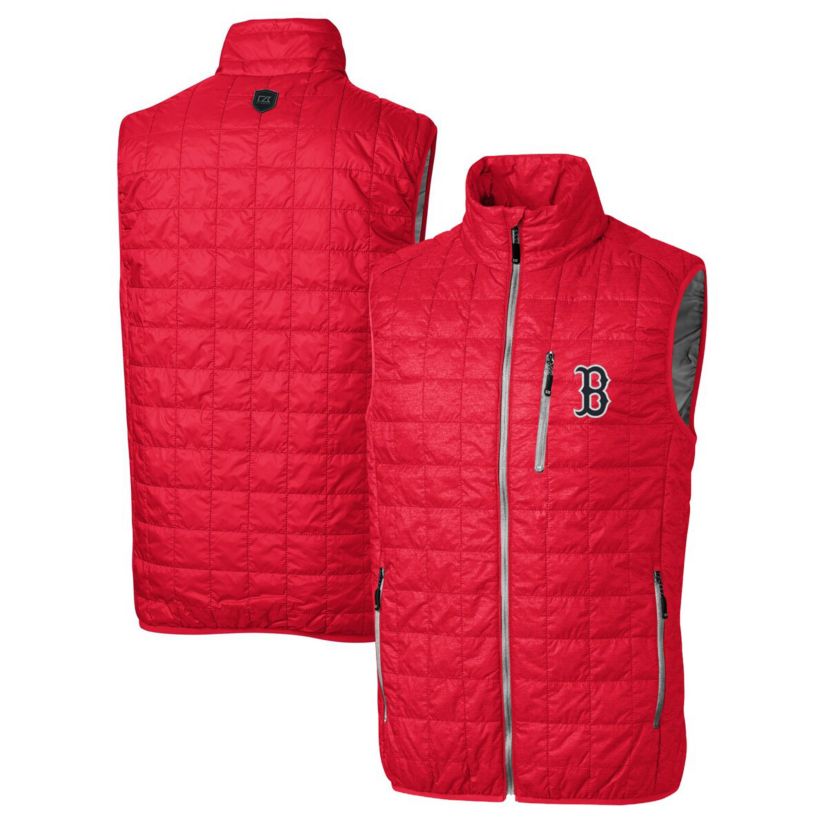 Boston Red Sox MLB Boston Sox Rainier Full-Zip Puffer Vest