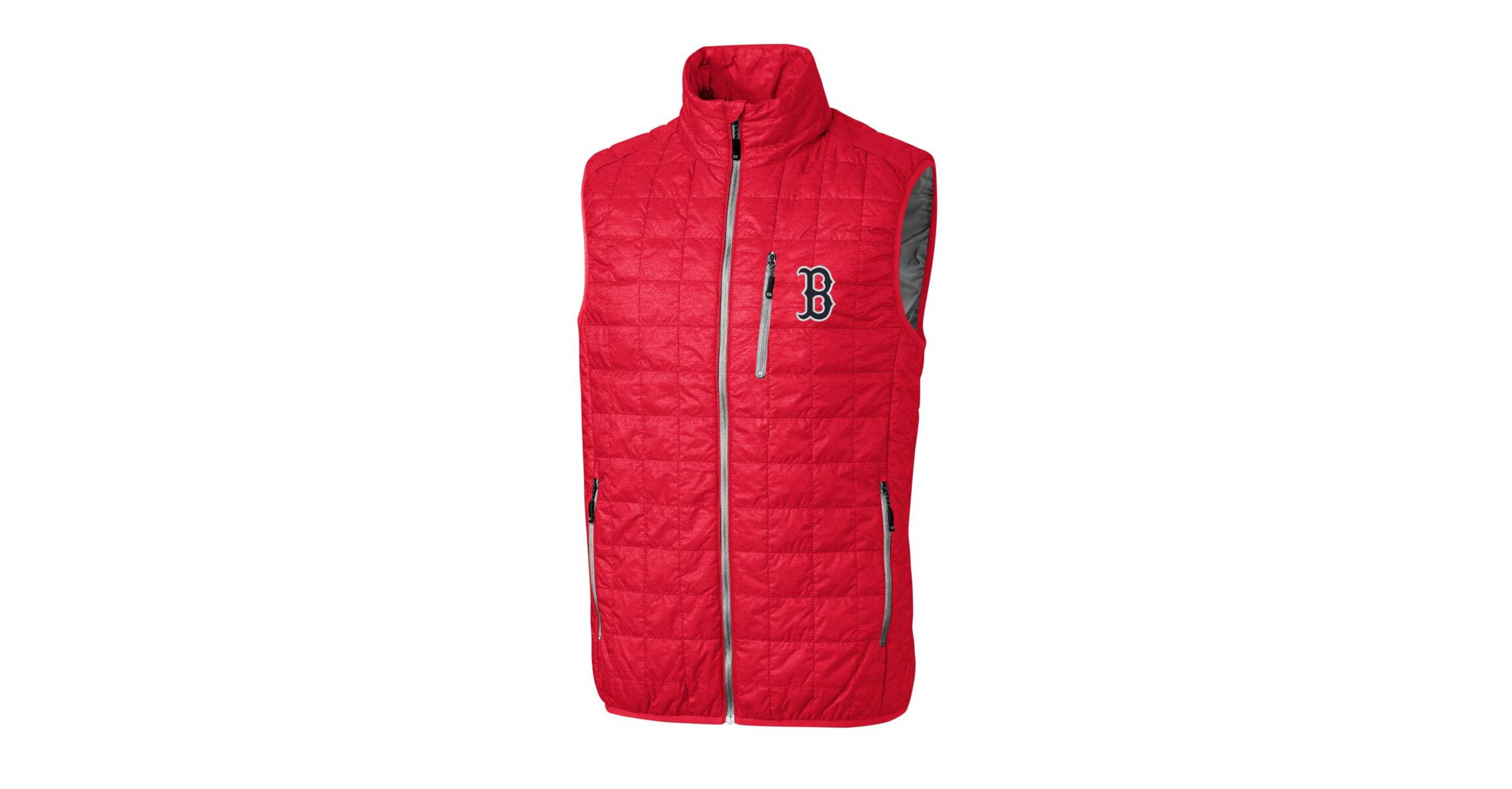 Boston Red Sox MLB Boston Sox Rainier Full-Zip Puffer Vest
