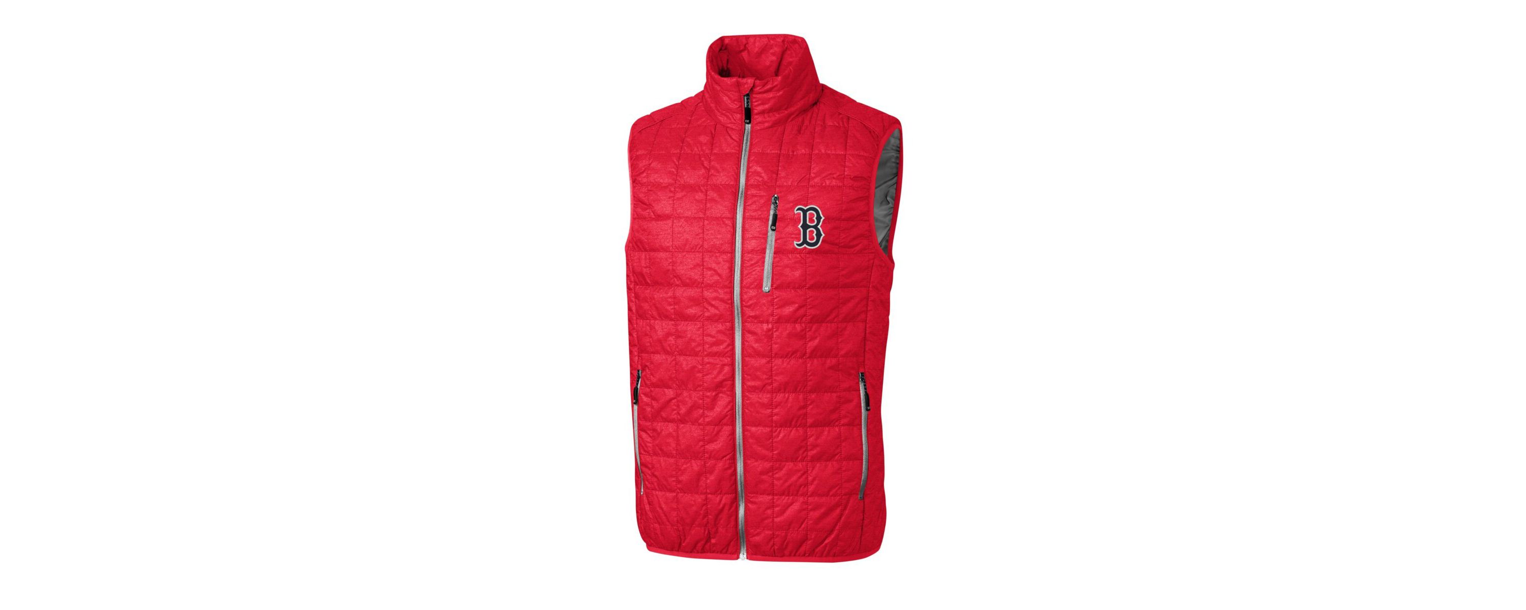 Boston Red Sox MLB Boston Sox Rainier Full-Zip Puffer Vest