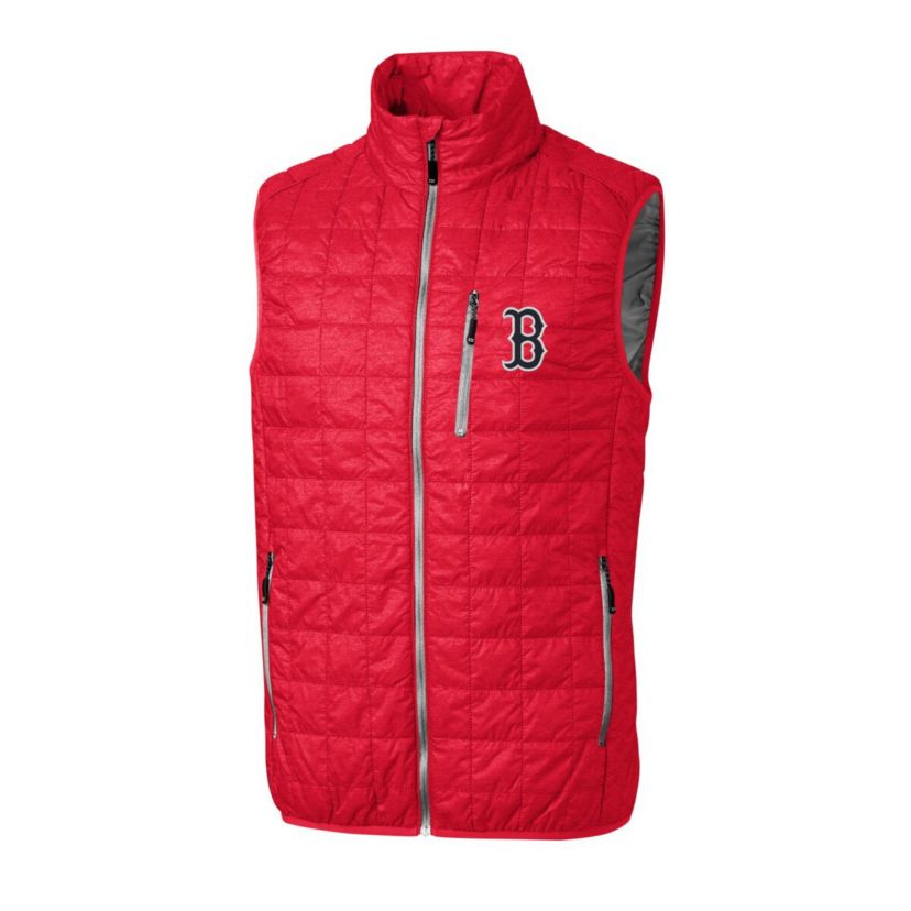 Boston Red Sox MLB Boston Sox Rainier Full-Zip Puffer Vest