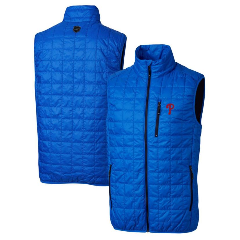 MLB Philadelphia Phillies Rainier Full-Zip Puffer Vest
