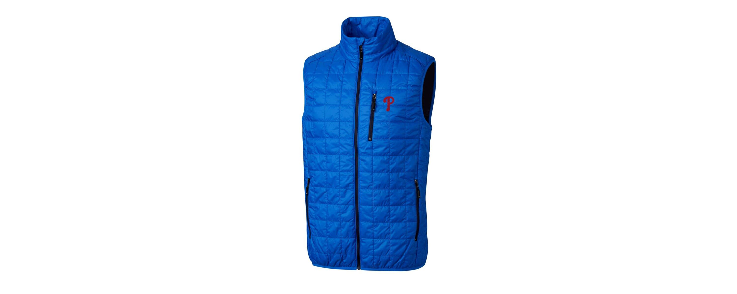 MLB Philadelphia Phillies Rainier Full-Zip Puffer Vest