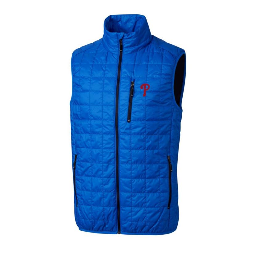 MLB Philadelphia Phillies Rainier Full-Zip Puffer Vest