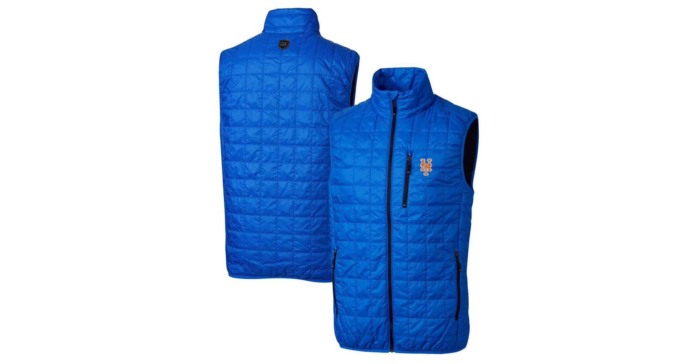 MLB New York Mets Rainier Full-Zip Puffer Vest