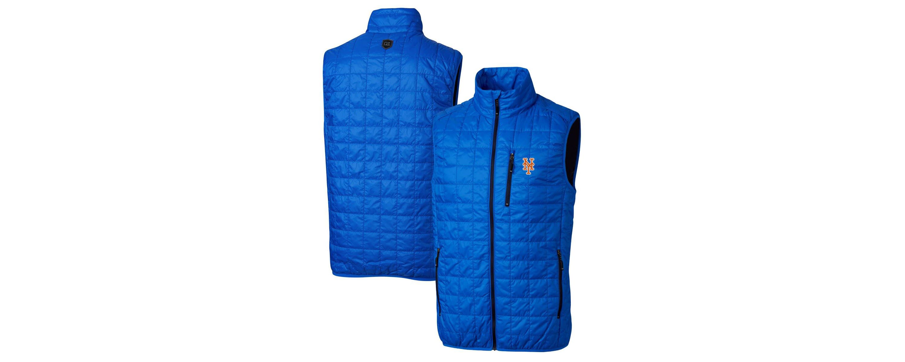 MLB New York Mets Rainier Full-Zip Puffer Vest