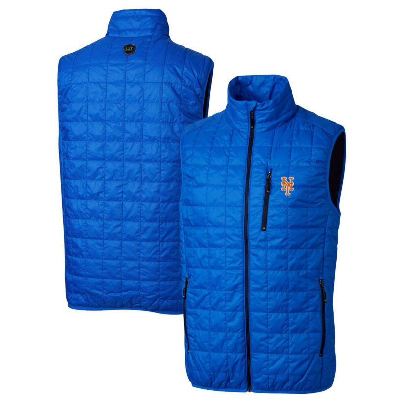 MLB New York Mets Rainier Full-Zip Puffer Vest