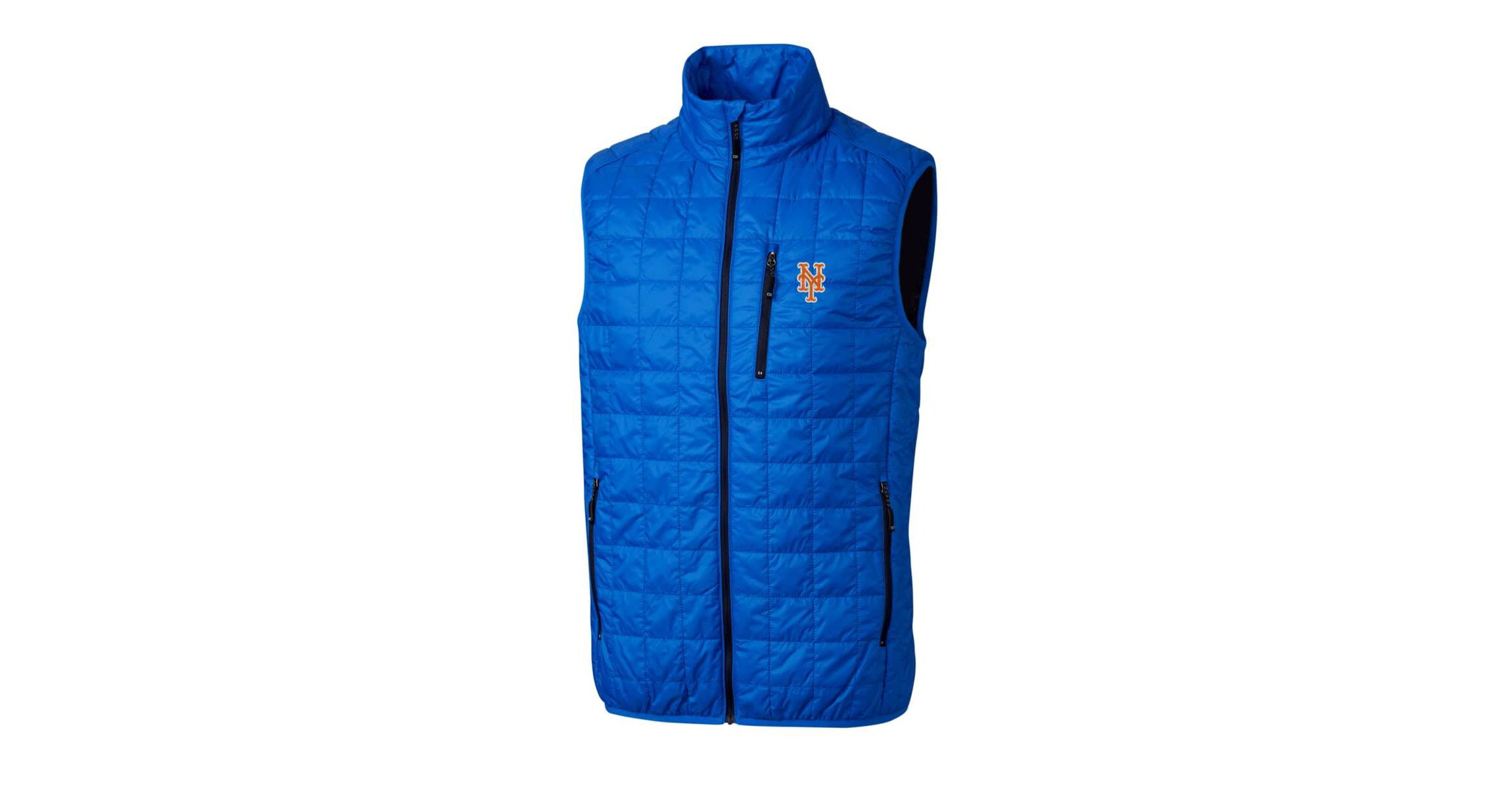 MLB New York Mets Rainier Full-Zip Puffer Vest