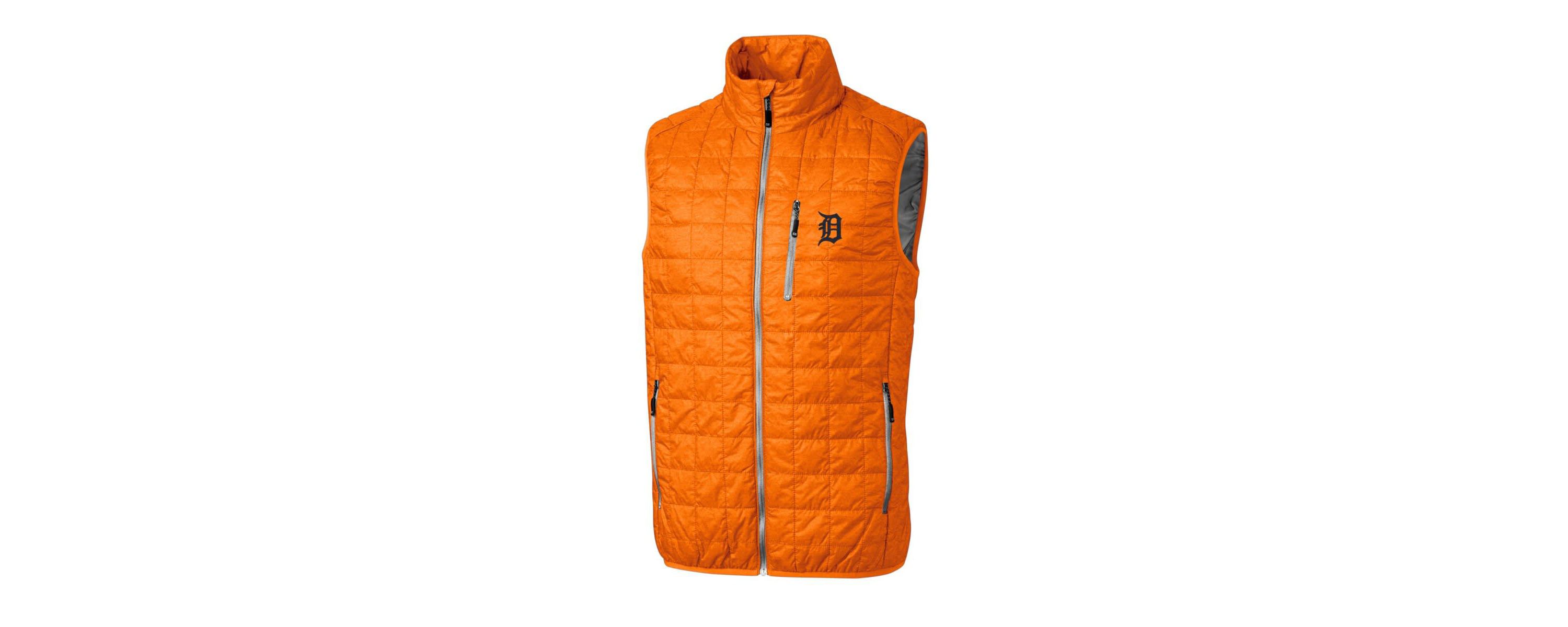 MLB Detroit Tigers Rainier Full-Zip Puffer Vest