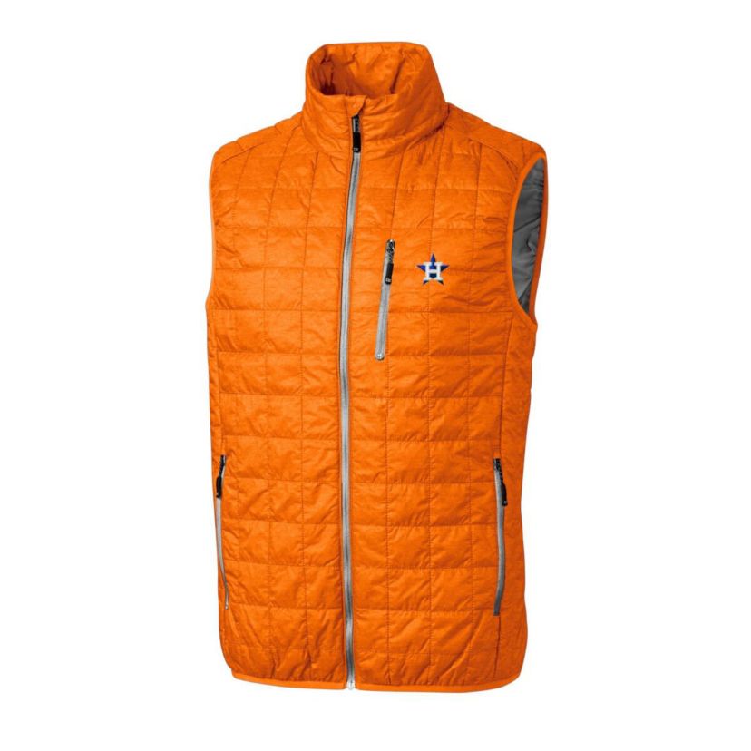 MLB Houston Astros Rainier Full-Zip Puffer Vest