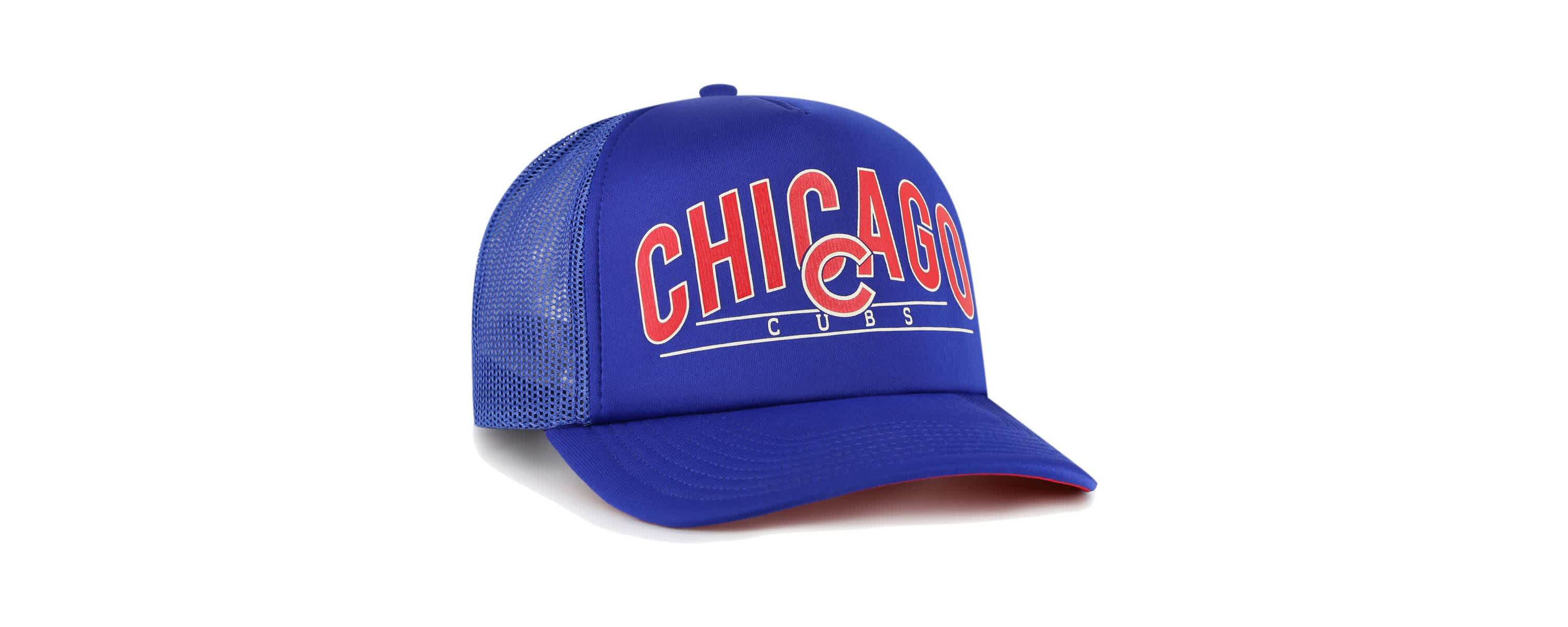 MLB Chicago Cubs Backhaul Foam Trucker Snapback Hat