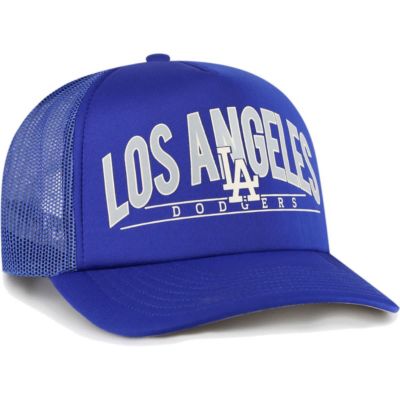 MLB Los Angeles Dodgers Backhaul Foam Trucker Snapback Hat
