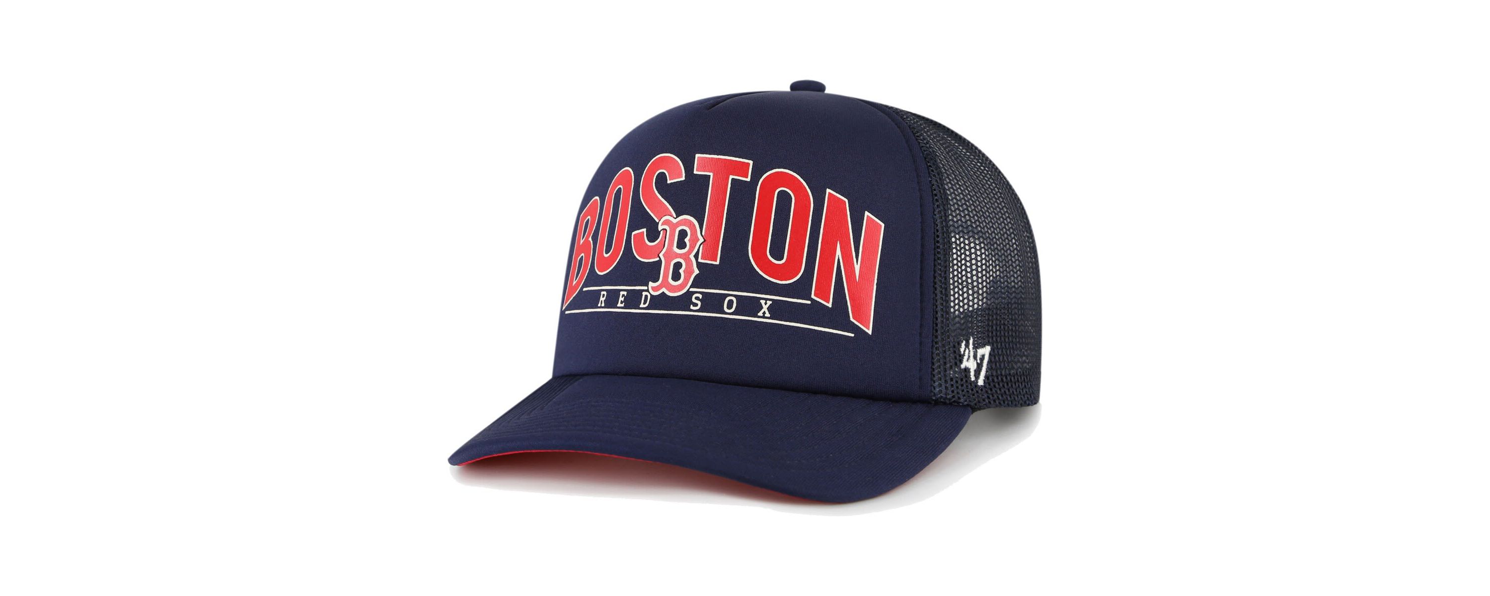 Boston Red Sox MLB Boston Sox Backhaul Foam Trucker Snapback Hat
