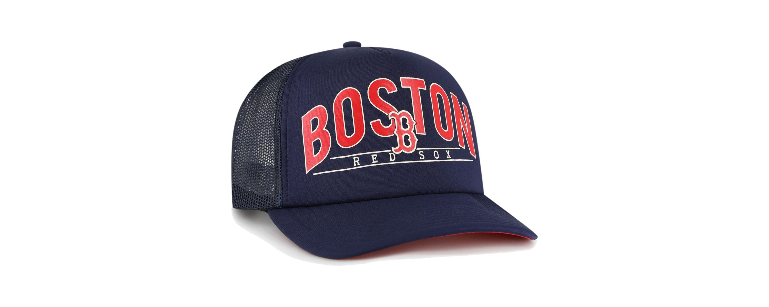 Boston Red Sox MLB Boston Sox Backhaul Foam Trucker Snapback Hat