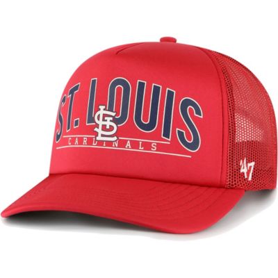 MLB St. Louis Cardinals Backhaul Foam Trucker Snapback Hat