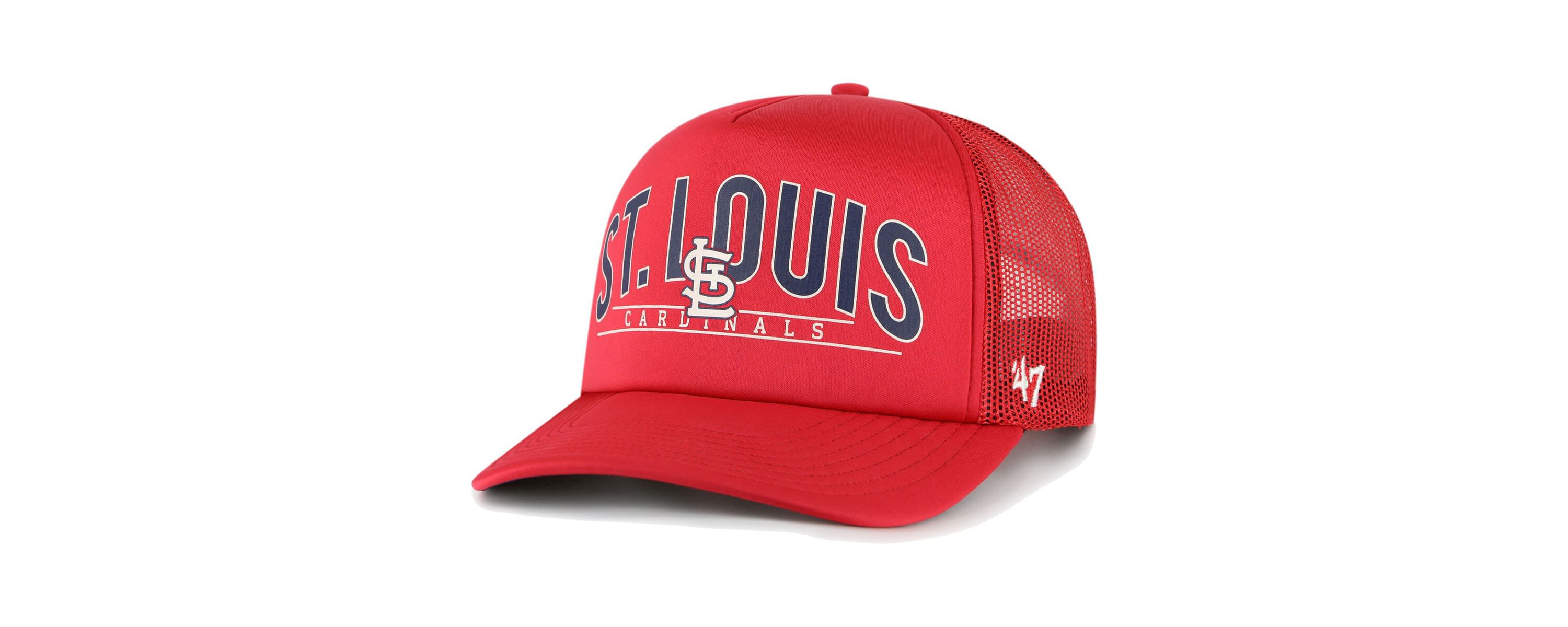 MLB St. Louis Cardinals Backhaul Foam Trucker Snapback Hat
