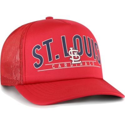 MLB St. Louis Cardinals Backhaul Foam Trucker Snapback Hat