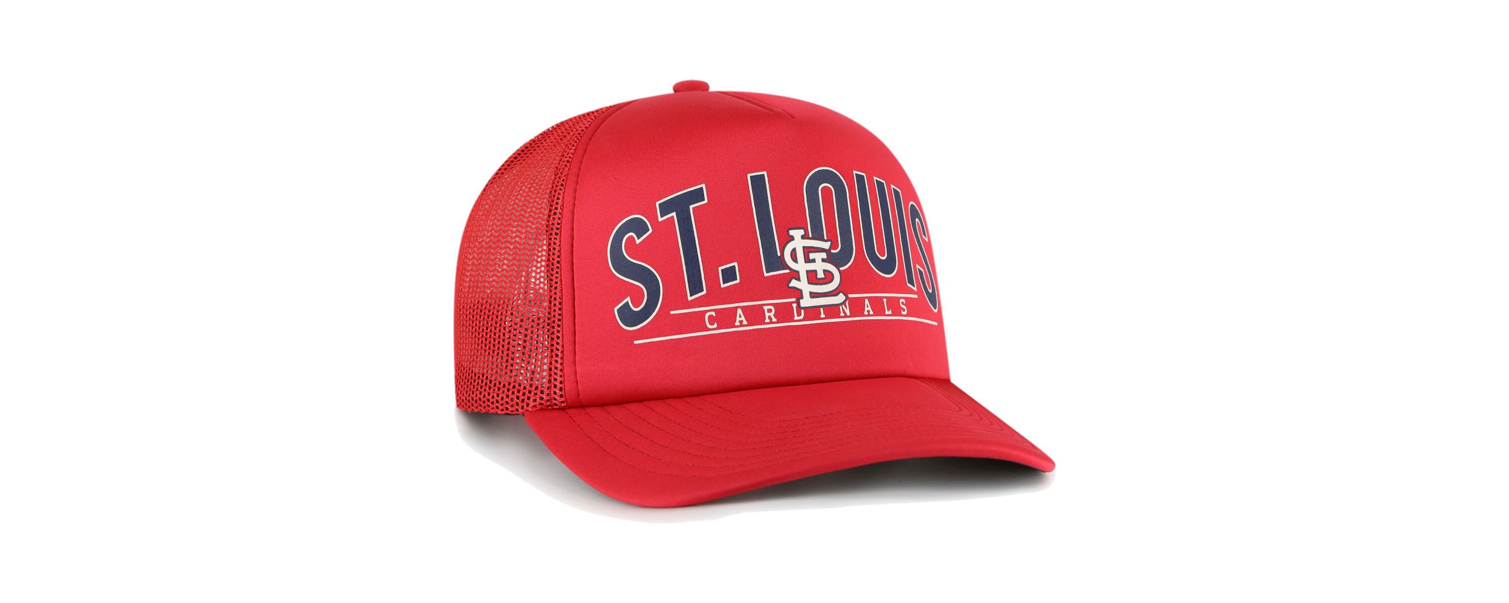 MLB St. Louis Cardinals Backhaul Foam Trucker Snapback Hat
