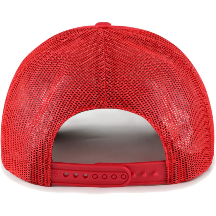 MLB St. Louis Cardinals Backhaul Foam Trucker Snapback Hat