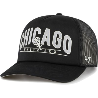 Chicago White Sox MLB Chicago Sox Backhaul Foam Trucker Snapback Hat