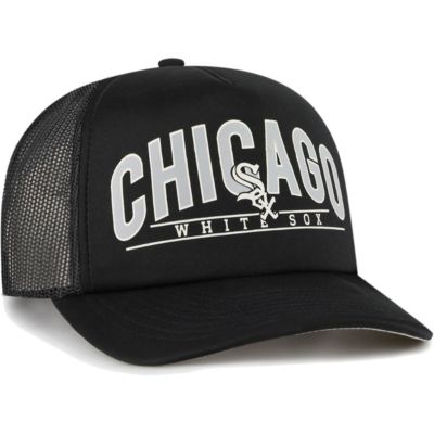 Chicago White Sox MLB Chicago Sox Backhaul Foam Trucker Snapback Hat