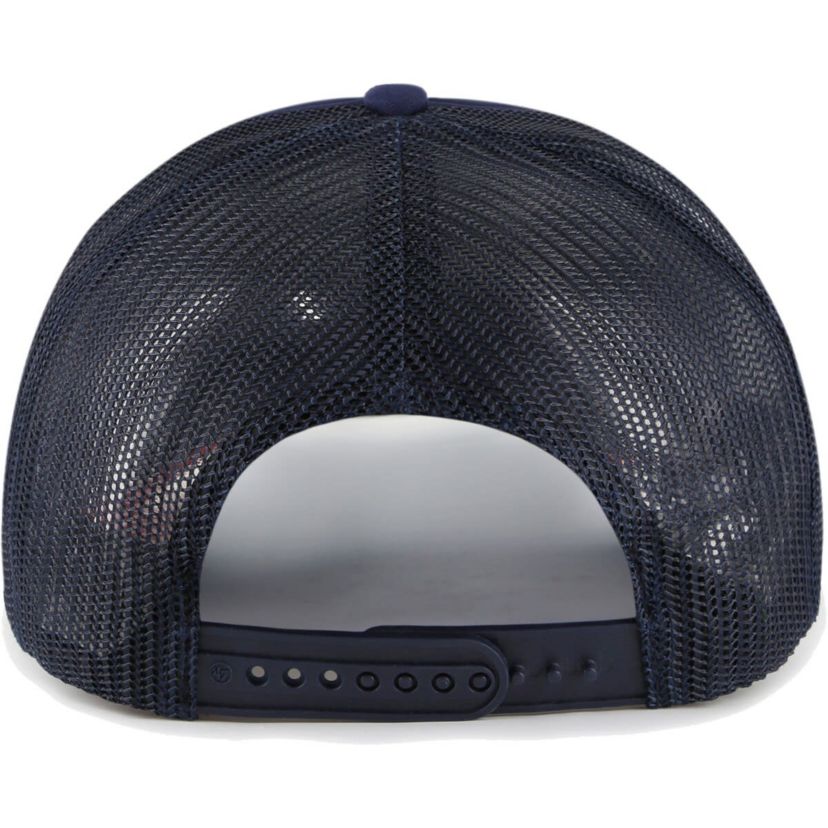 MLB New York Yankees Backhaul Foam Trucker Snapback Hat