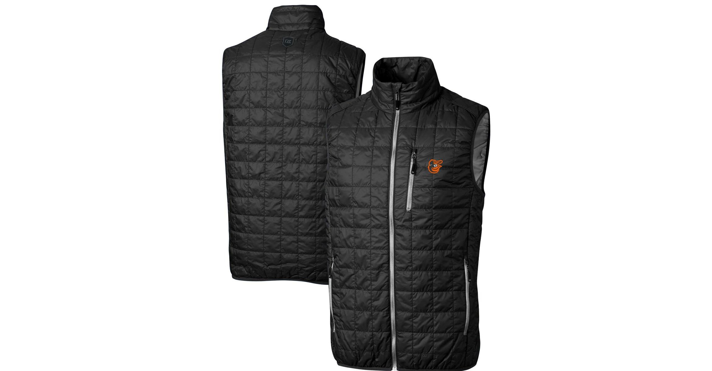MLB Baltimore Orioles Big & Tall Rainier Full-Zip Puffer Vest