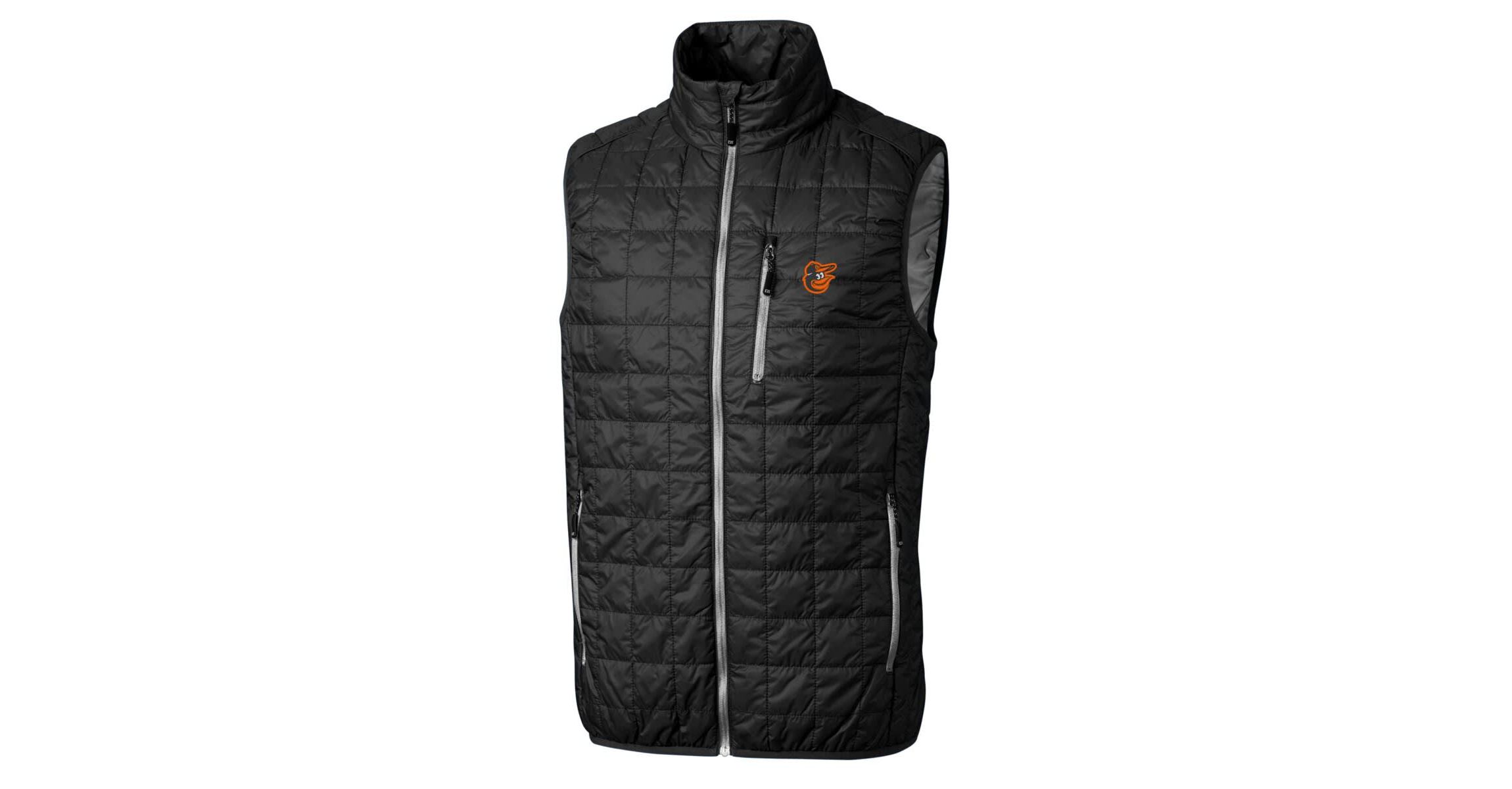MLB Baltimore Orioles Big & Tall Rainier Full-Zip Puffer Vest