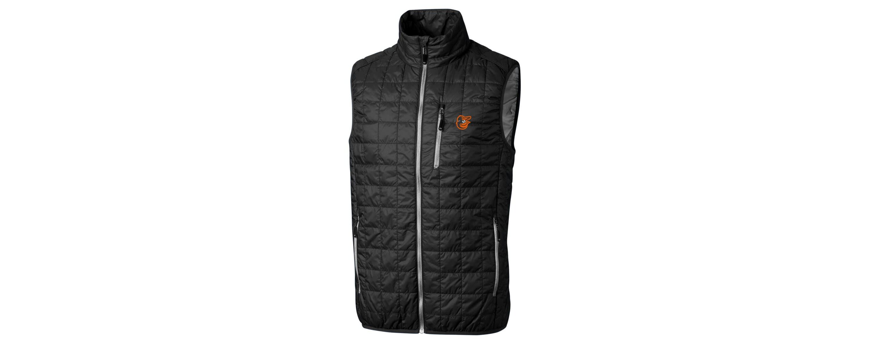 MLB Baltimore Orioles Big & Tall Rainier Full-Zip Puffer Vest