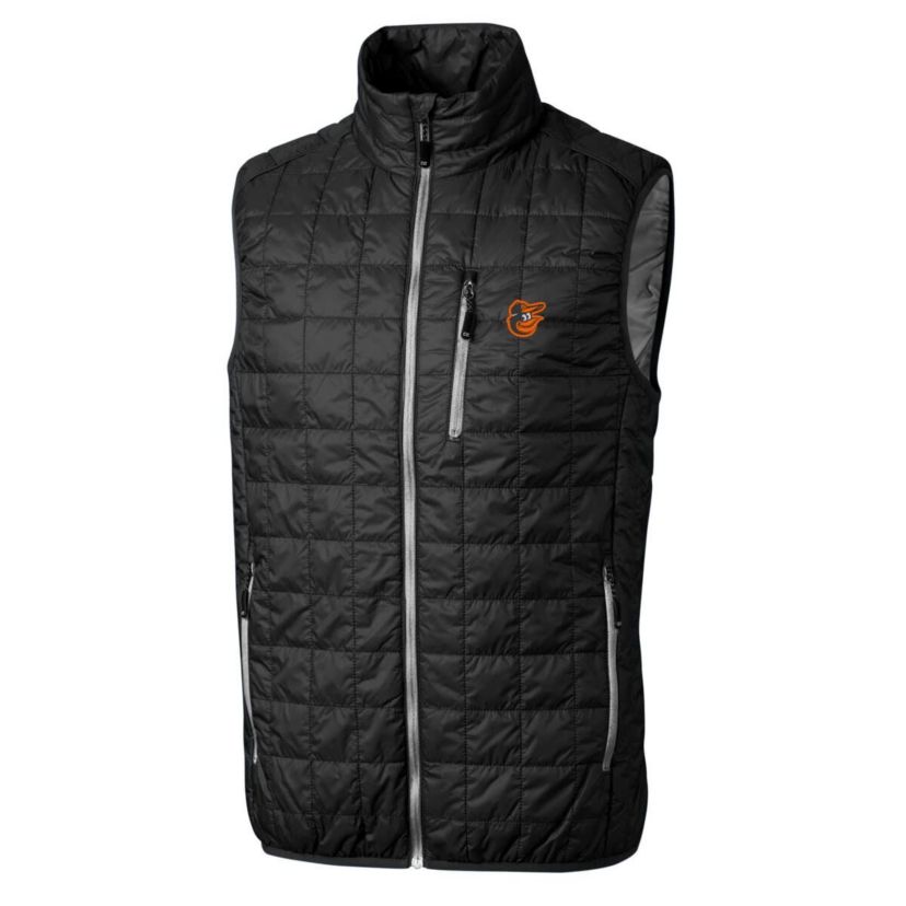 MLB Baltimore Orioles Big & Tall Rainier Full-Zip Puffer Vest