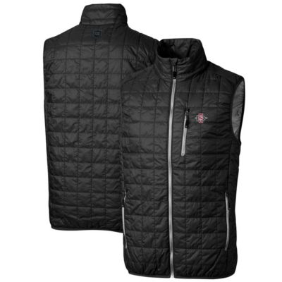 NCAA San Diego State Aztecs Big & Tall Rainier PrimaLoft Eco Full-Zip Puffer Vest