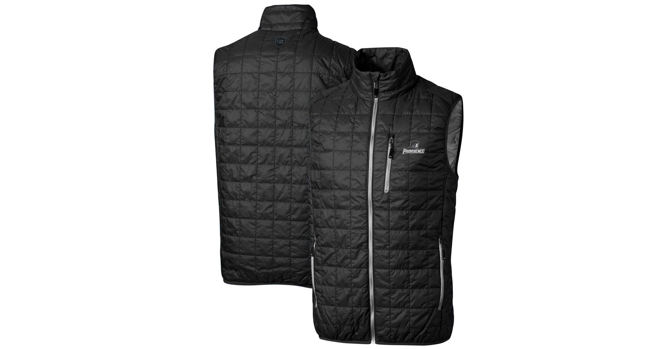 NCAA Providence Friars Big & Tall Rainier PrimaLoft Eco Full-Zip Puffer Vest