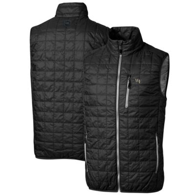 NCAA Wake Forest Demon Deacons Big & Tall Rainier PrimaLoft Eco Full-Zip Puffer Vest