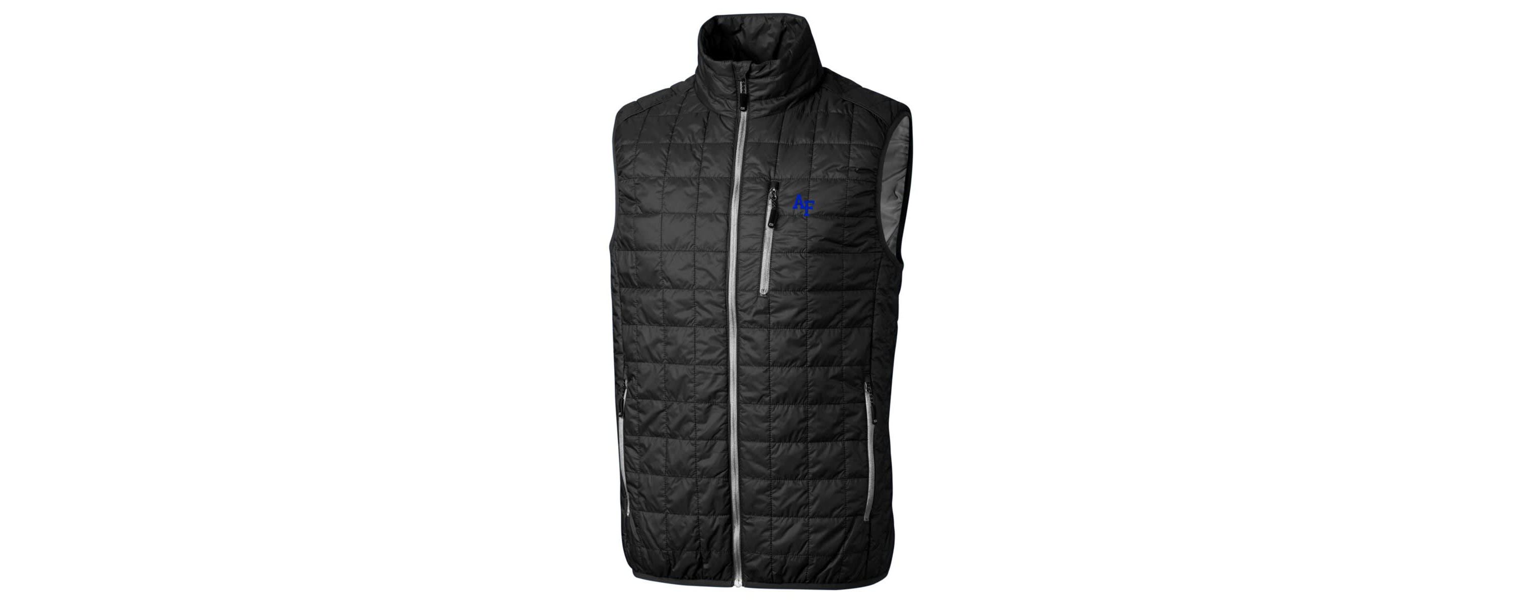 NCAA Air Force Falcons Big & Tall Rainier PrimaLoft Eco Full-Zip Puffer Vest