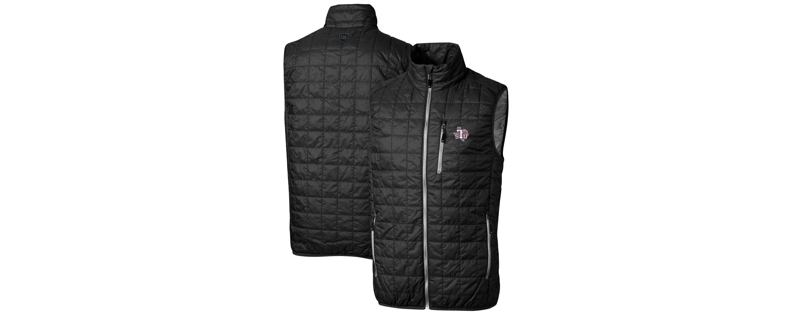 NCAA Texas Southern Tigers Big & Tall Rainier PrimaLoft Eco Full-Zip Puffer Vest