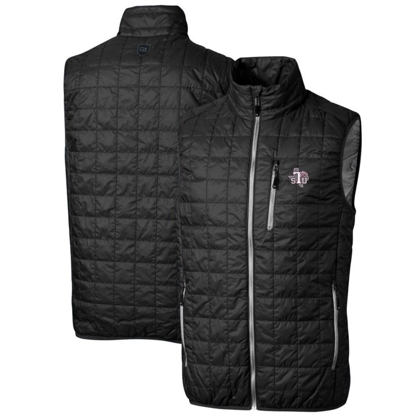 NCAA Texas Southern Tigers Big & Tall Rainier PrimaLoft Eco Full-Zip Puffer Vest