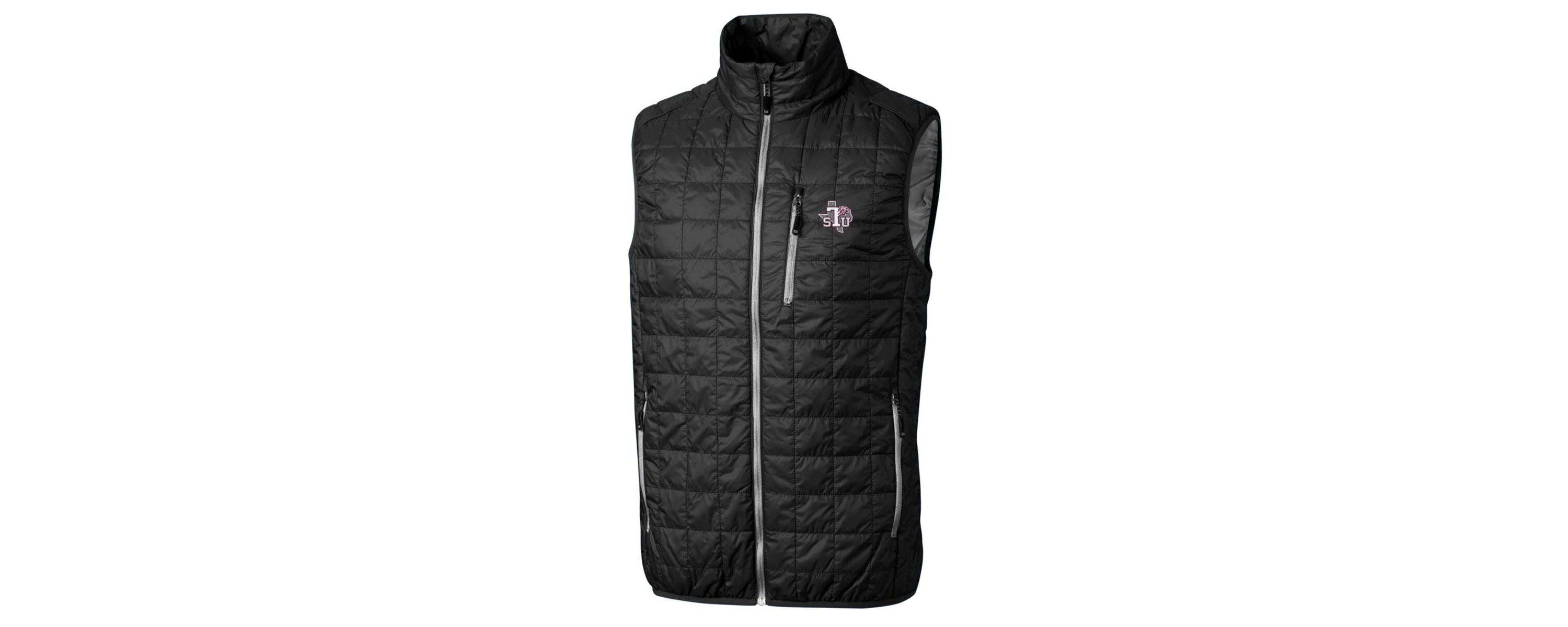 NCAA Texas Southern Tigers Big & Tall Rainier PrimaLoft Eco Full-Zip Puffer Vest
