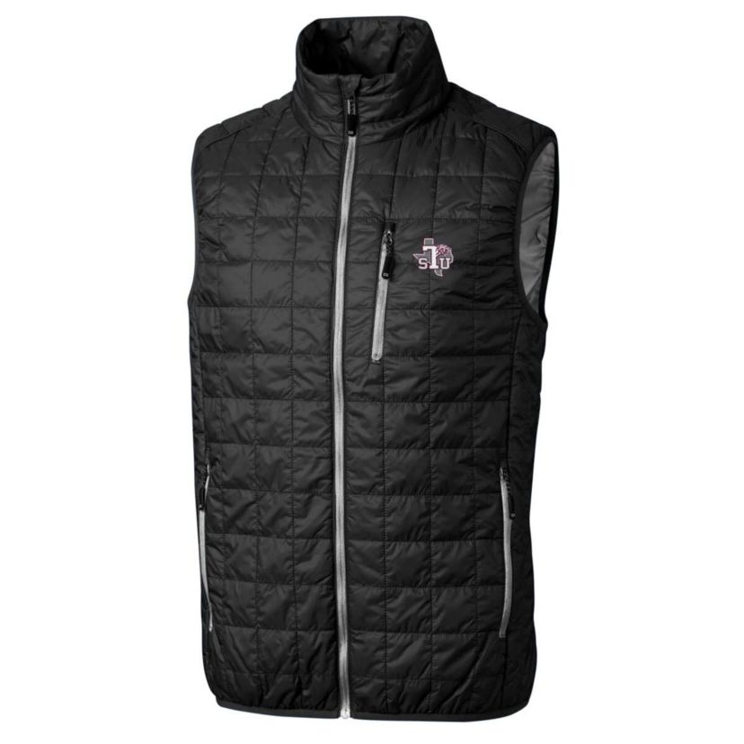 NCAA Texas Southern Tigers Big & Tall Rainier PrimaLoft Eco Full-Zip Puffer Vest