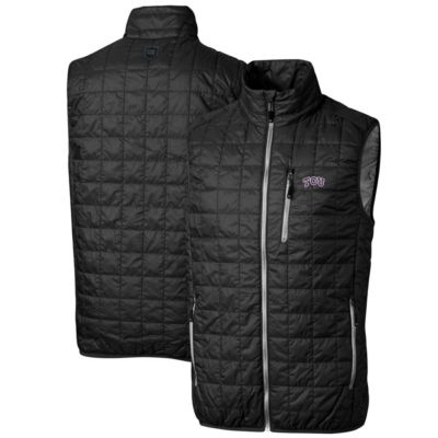 NCAA TCU Horned Frogs Big & Tall Rainier PrimaLoft Eco Full-Zip Puffer Vest