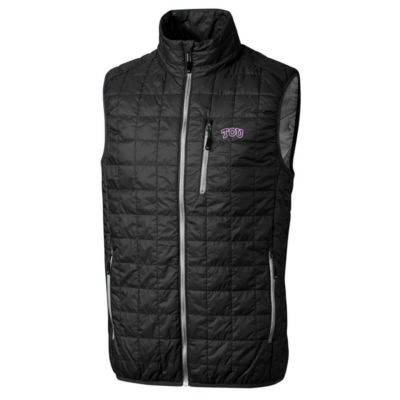 NCAA TCU Horned Frogs Big & Tall Rainier PrimaLoft Eco Full-Zip Puffer Vest