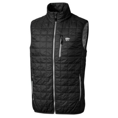 NCAA Kansas State Wildcats Big & Tall Rainier PrimaLoft Eco Full-Zip Puffer Vest