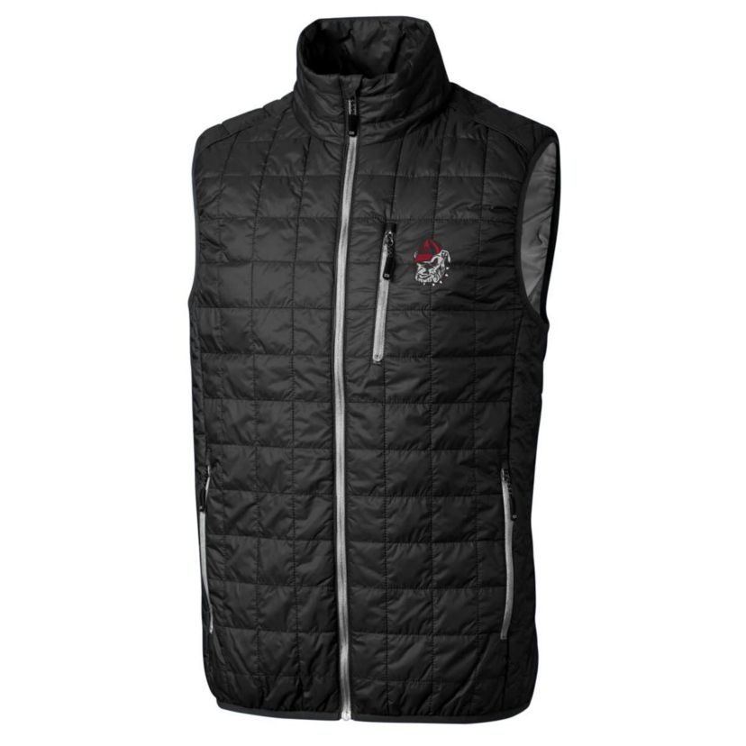 NCAA Georgia Bulldogs Big & Tall Rainier PrimaLoft Eco Full-Zip Puffer Vest